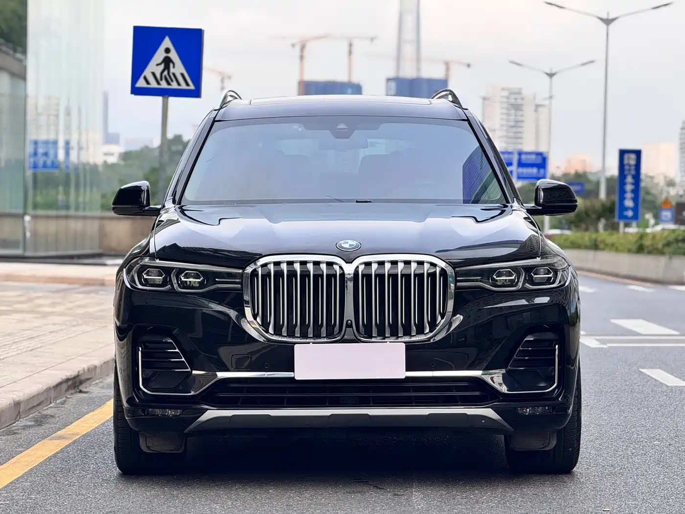 BMW X7 2019 2019 xDrive40i Leading Luxury Package