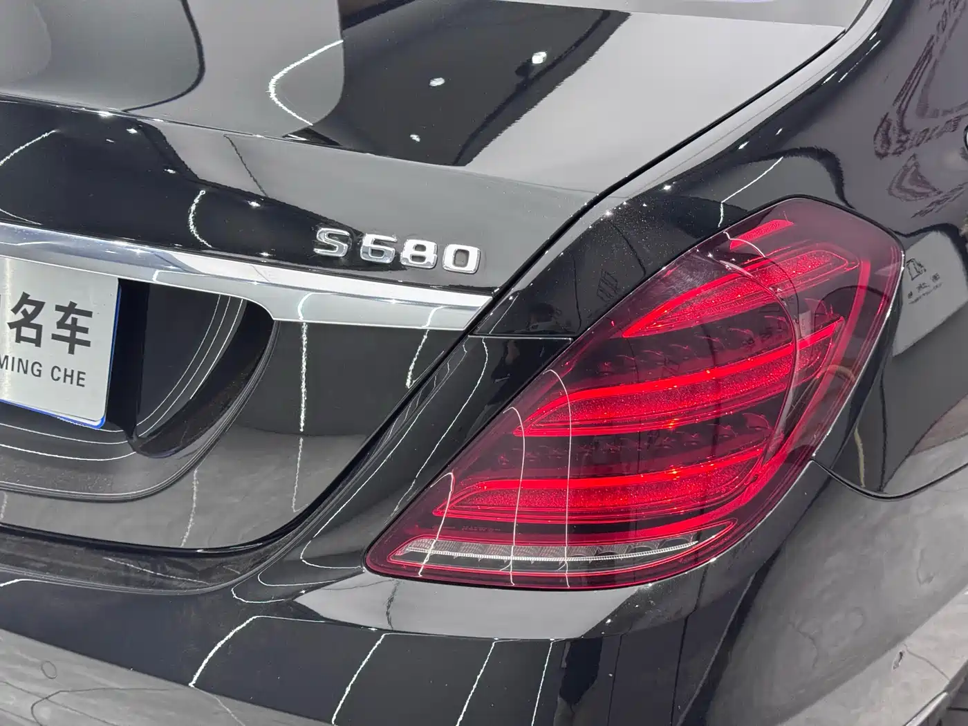 Mercedes-Benz Maybach S-Class 2019 Facelift S 680 фото 10
