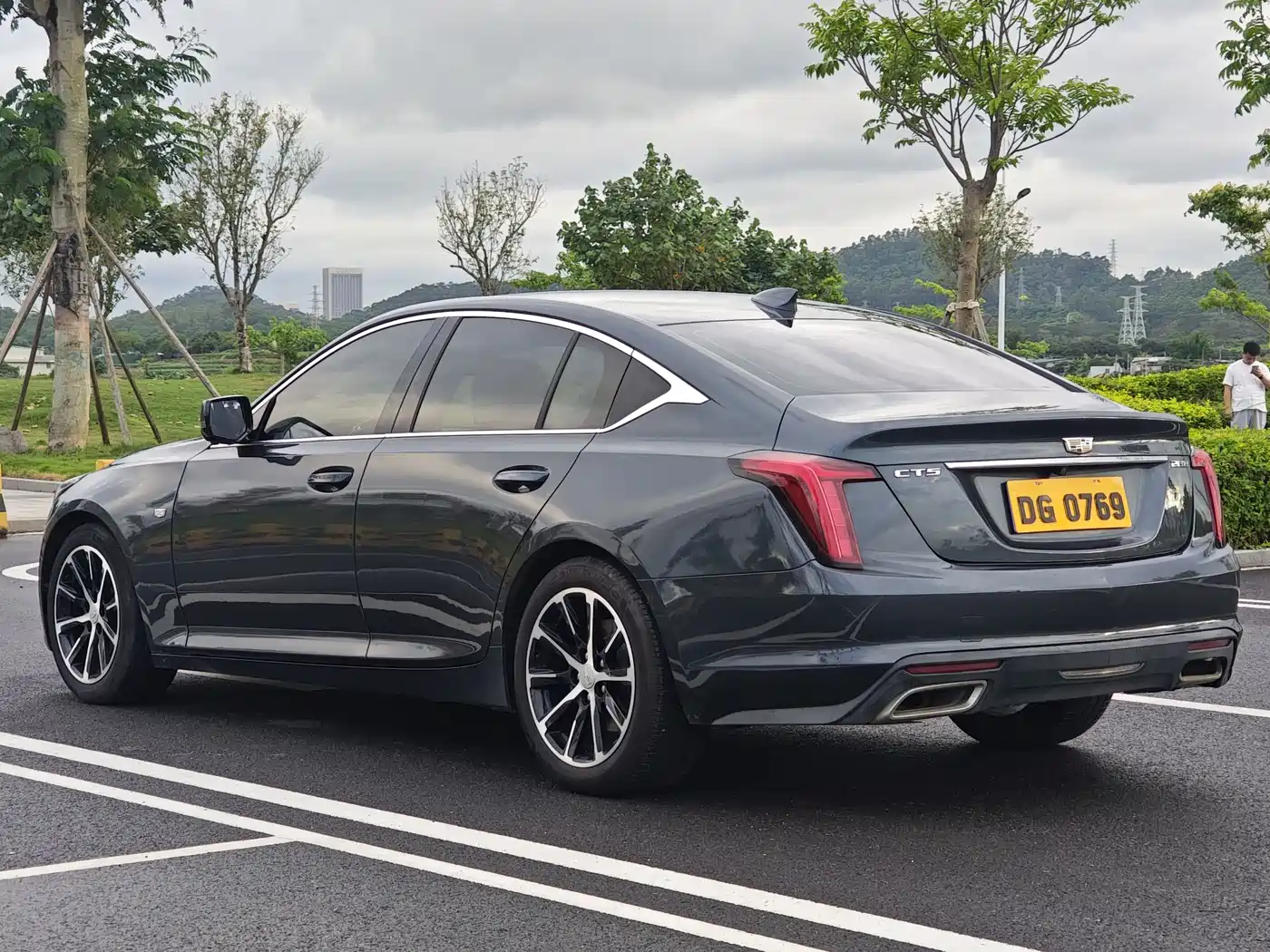 Cadillac CT5 2020 28T Technology Edition фото 23