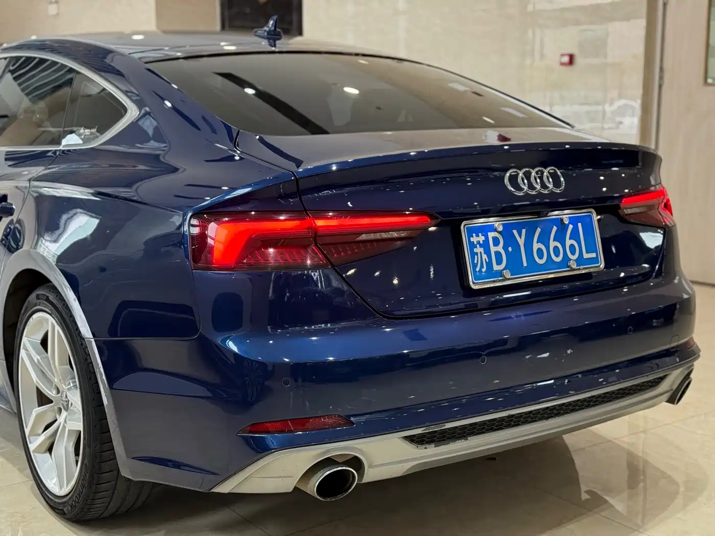 Audi A5 (Import) 2017 Sportback 45 TFSI Fashion фото 18