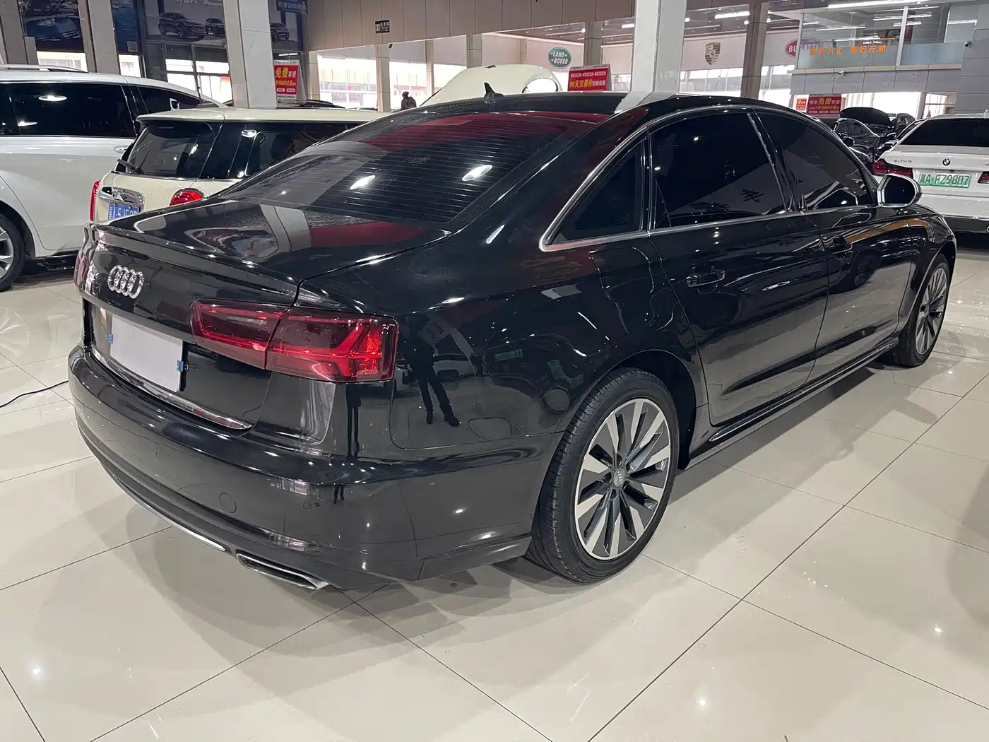 Audi A6L 2017 30 FSI Technology фото 4