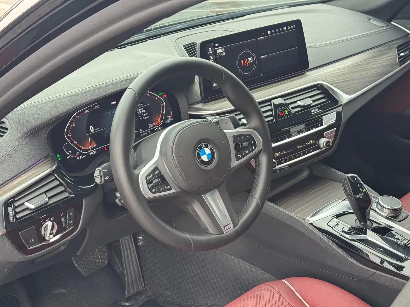 BMW 5 Series 2022 530Li Leading M Sport Package фото 6