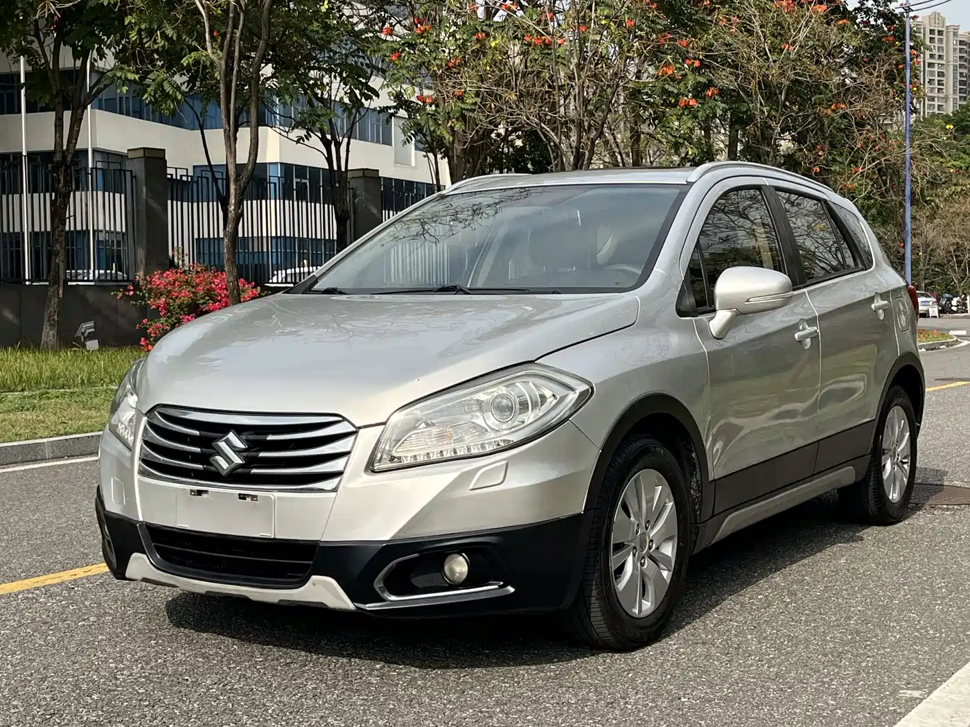 Suzuki SX4 S-Cross 2016 2014 1.6L CVT 2WD Elite