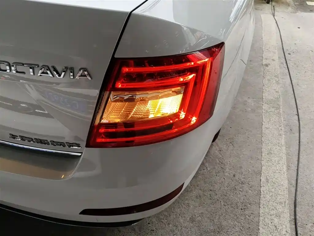 Škoda Octavia 2017 TSI280 DSG ZhiXing фото 8