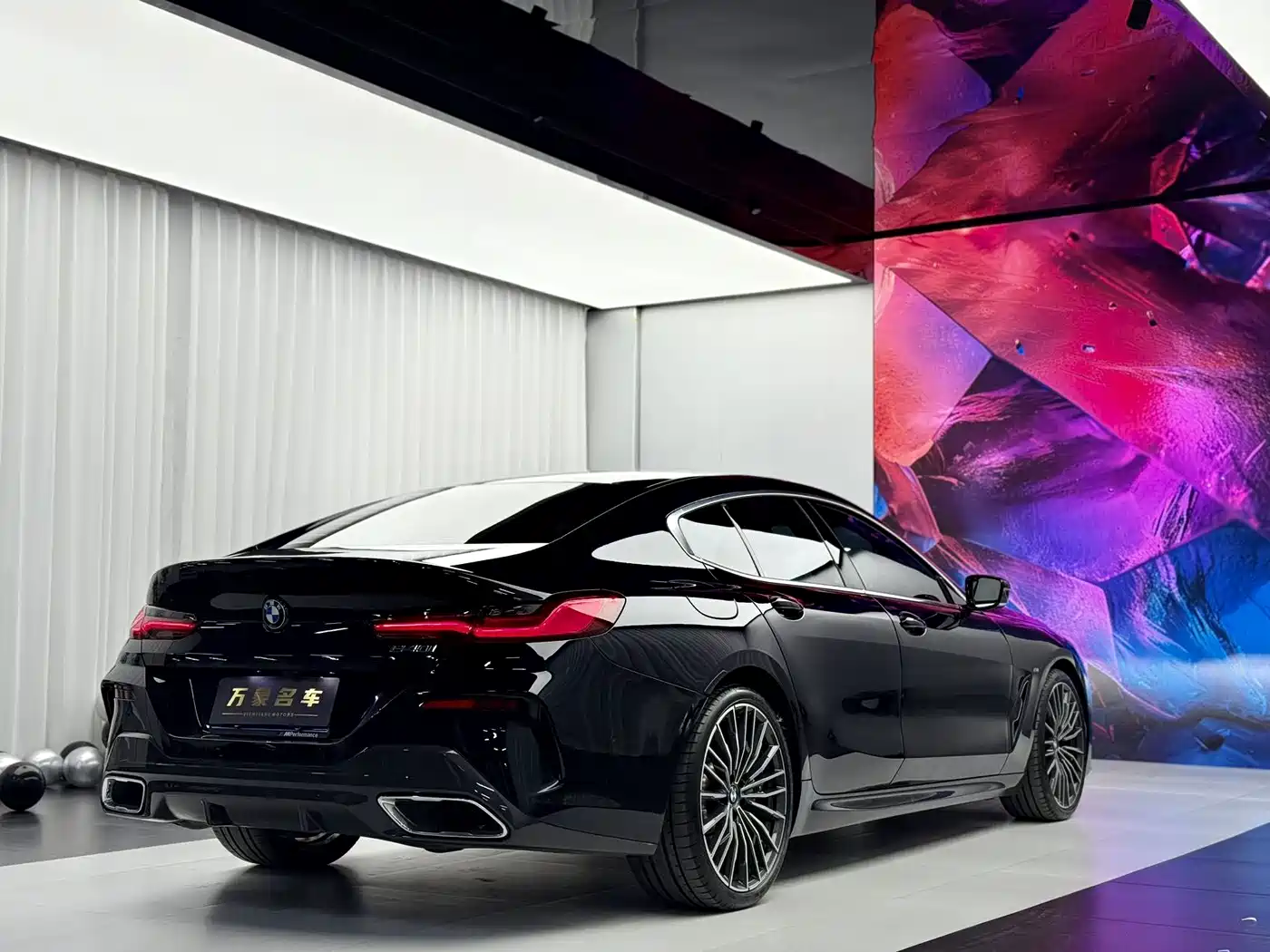 BMW 8 Series 2022 840i Gran Coupe M Sport Package фото 8