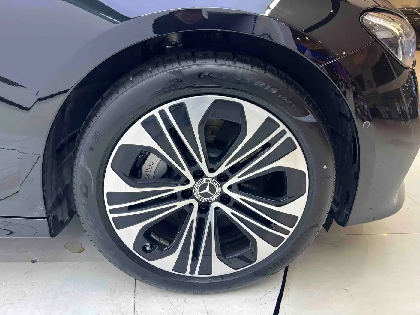 MERCEDES-BENZ E CLASS NEW ENERGY