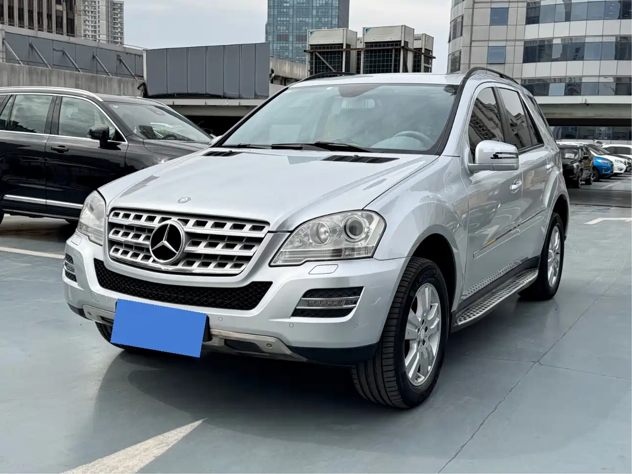 Mercedes-Benz M-Class 2010 ML 300 4MATIC