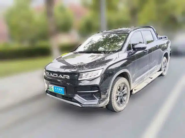 Geely Radar Radar Horizon 2024 Model 460km 4WD Air Edition — фото 1