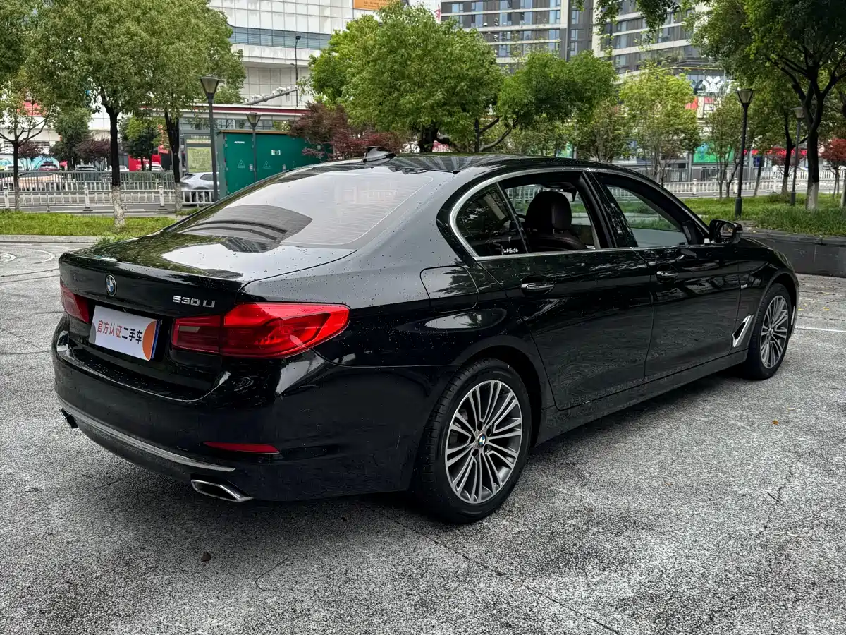 BMW 5 Series 2018 Facelift 530Li Exclusive Luxury Package фото 4