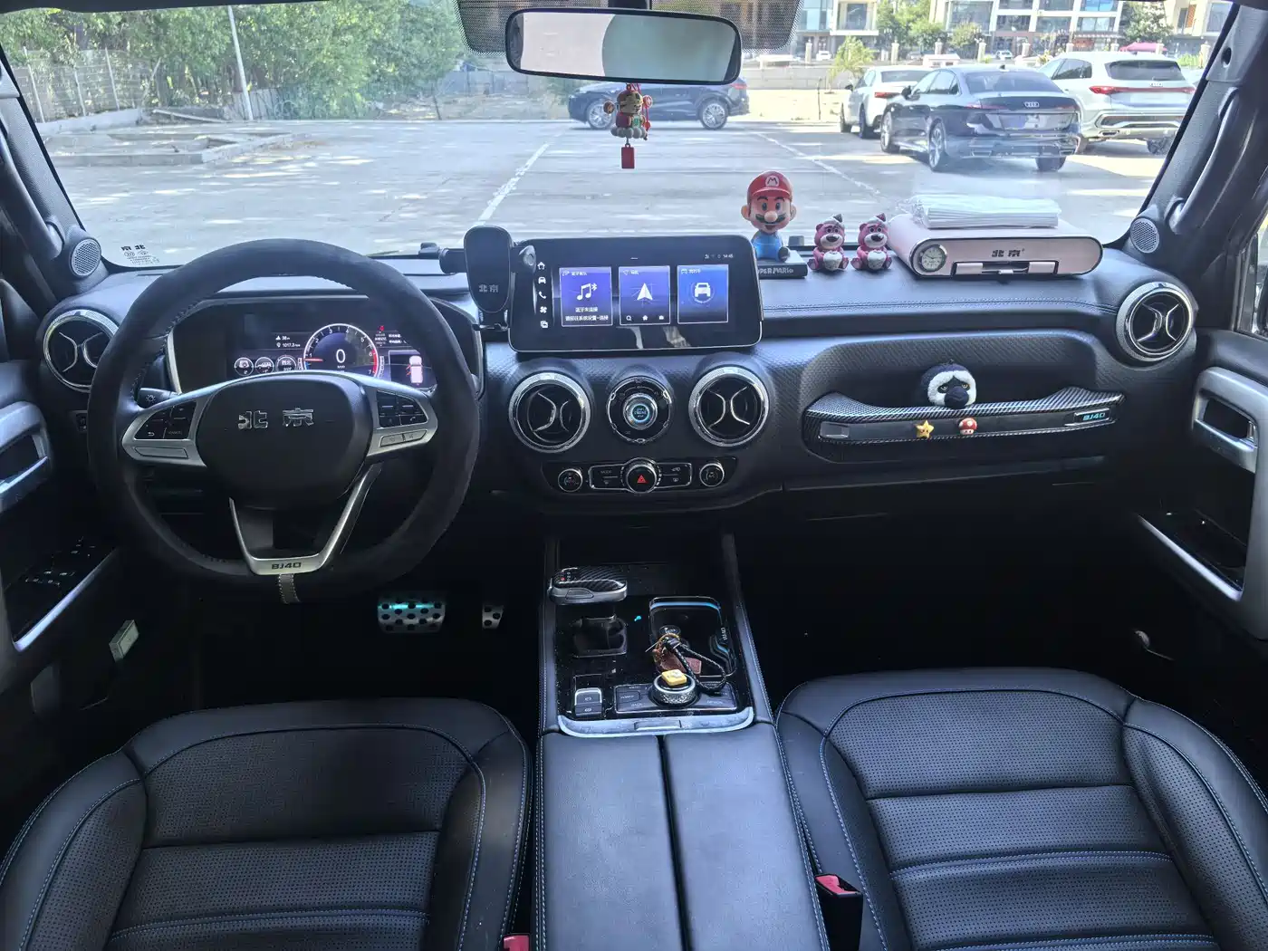 BAIC ORV Beijing Offroad BJ40 2024 2.0T Urban Hunter Glory Edition фото 8