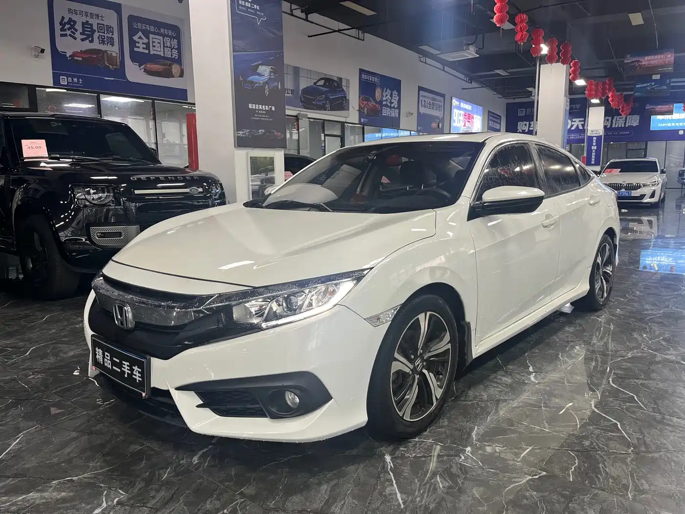 Honda Civic, 2018 год