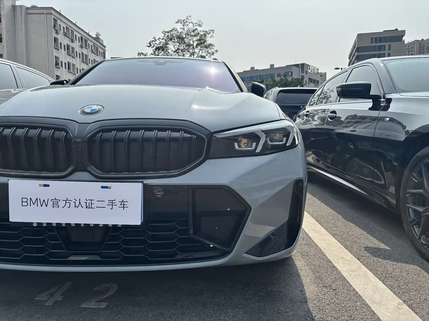 BMW 3 Series 2025 330Li M Sport Night Edition фото 7