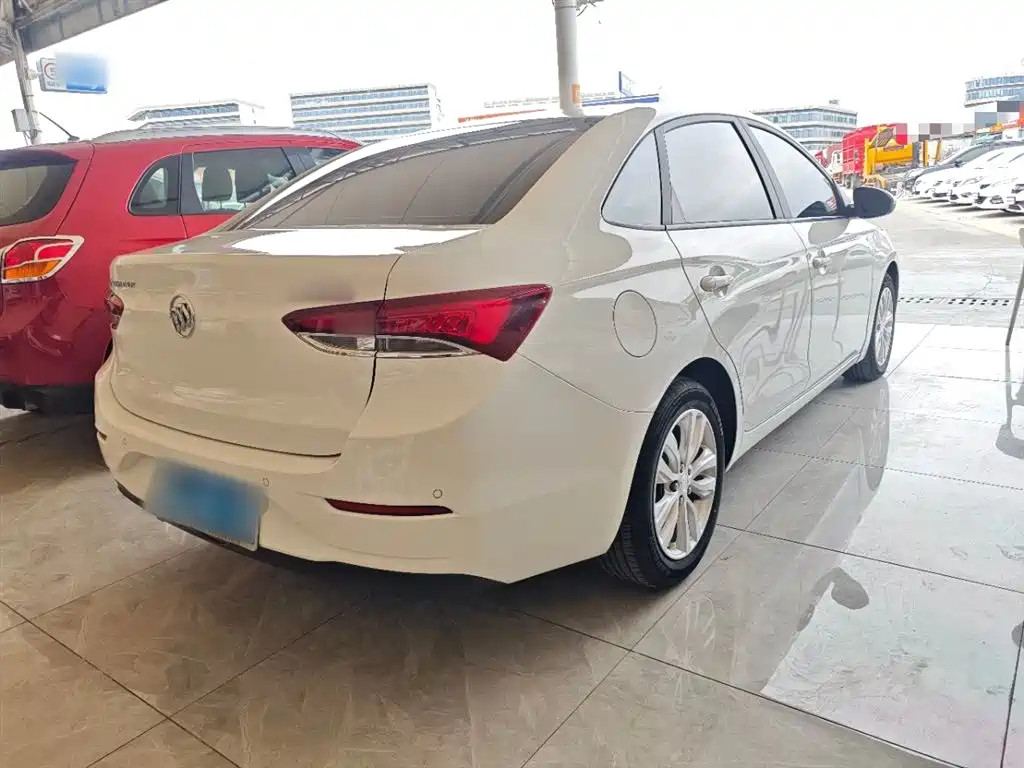 Фото 7 - Buick Excelle
