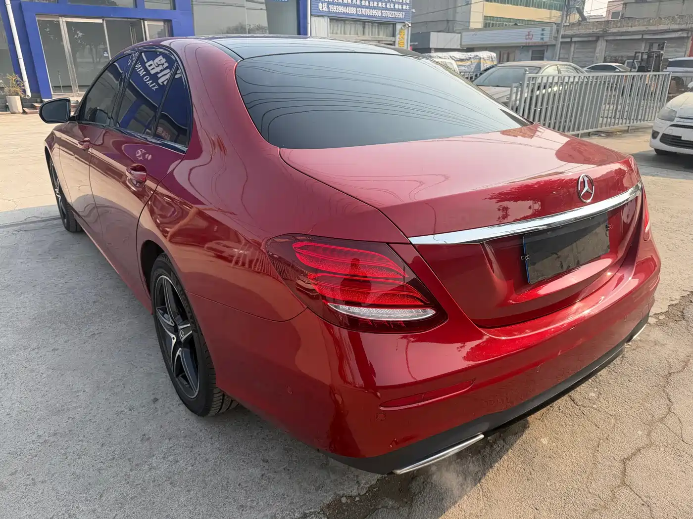 Mercedes-Benz E-Class (Import) 2020 E 260 Sport фото 4