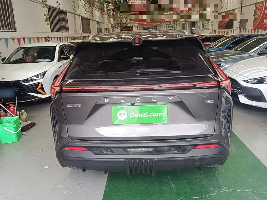 Geely Atlas 2025 2024 1.5TD Soaring Dragon Edition