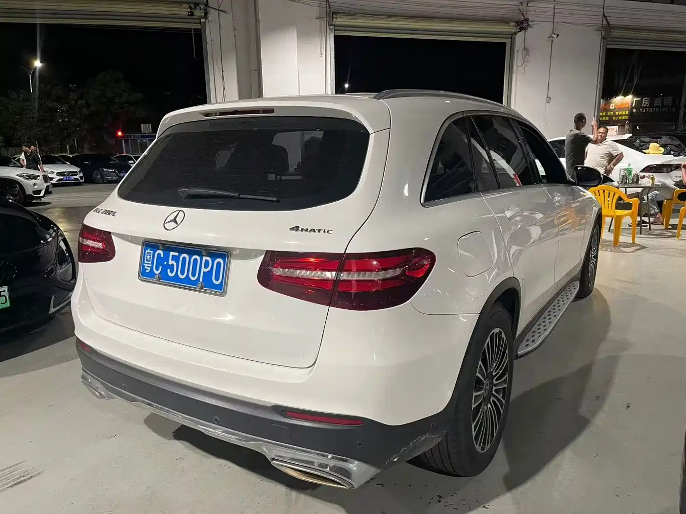 Mercedes-Benz GLC 2019 Model GLC 200 L 4MATIC фото 4