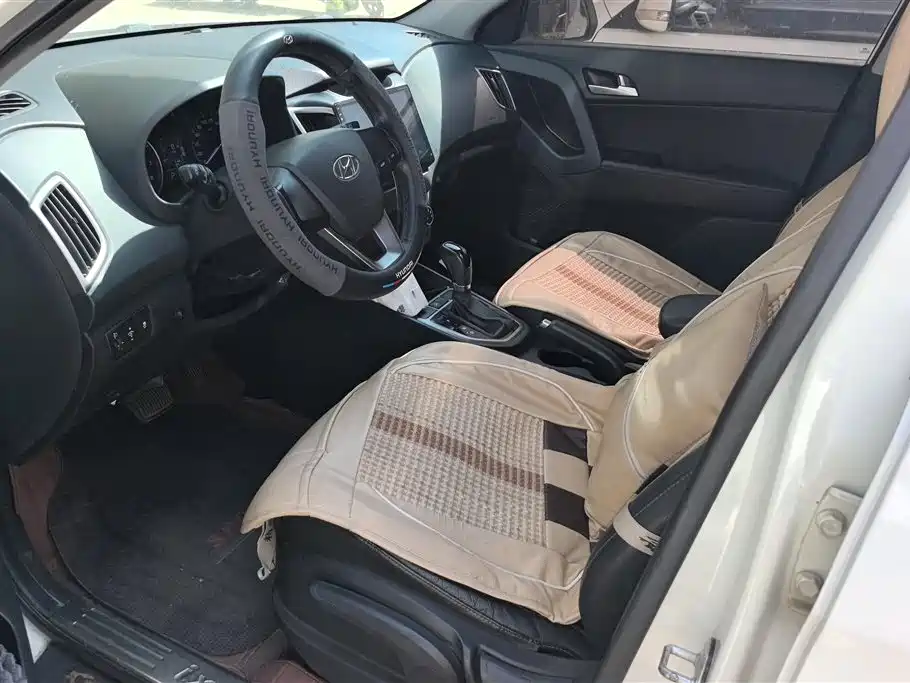 Hyundai Beijing Hyundai ix25 2015 1.6L Automatic 2WD Smart GLS фото 9