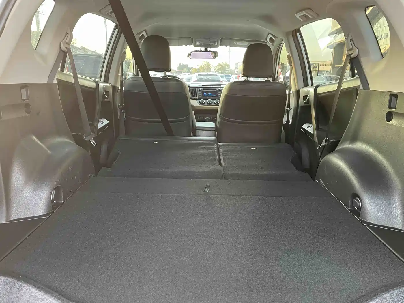 Toyota RAV4 Rongfang 2016 2.0L CVT 2WD Urban (China V) фото 16