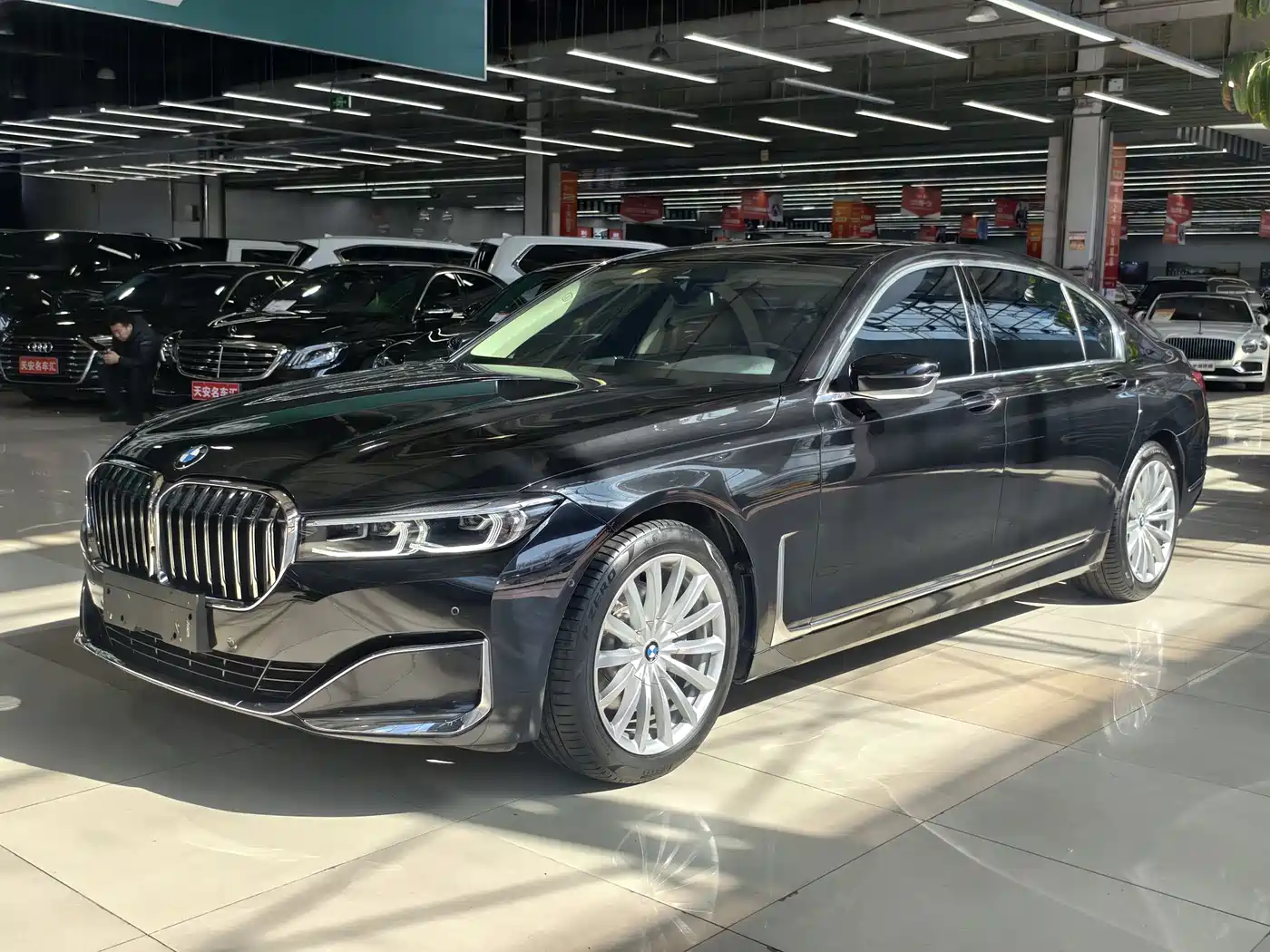 BMW 7 Series 2021 Model 730Li Luxury Package