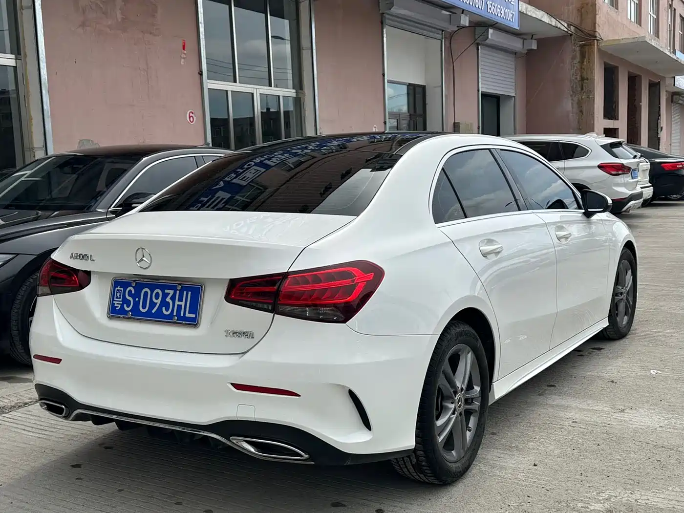 Mercedes-Benz A-Class 2022 A 180 L Sport Sedan фото 6