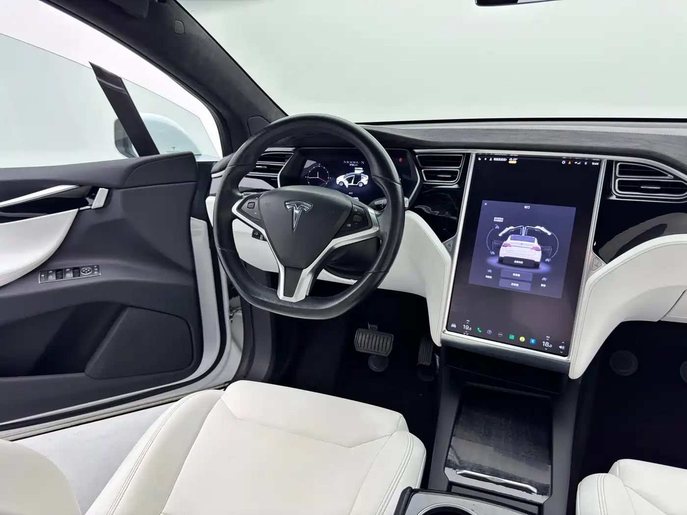 Tesla Model X 2017 2016 Model X 75D