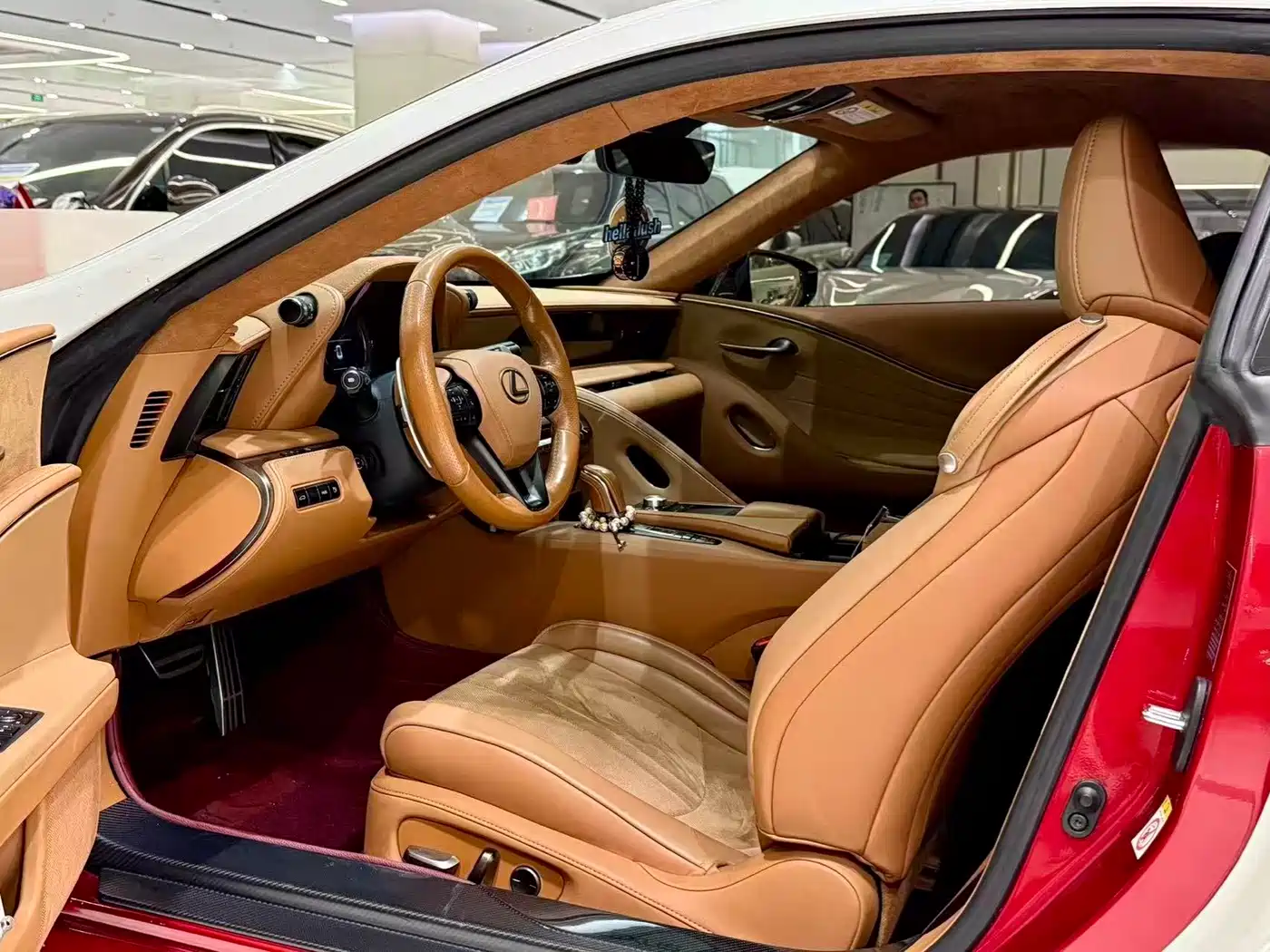 Lexus LC 2018 2018 500h Sport Edition