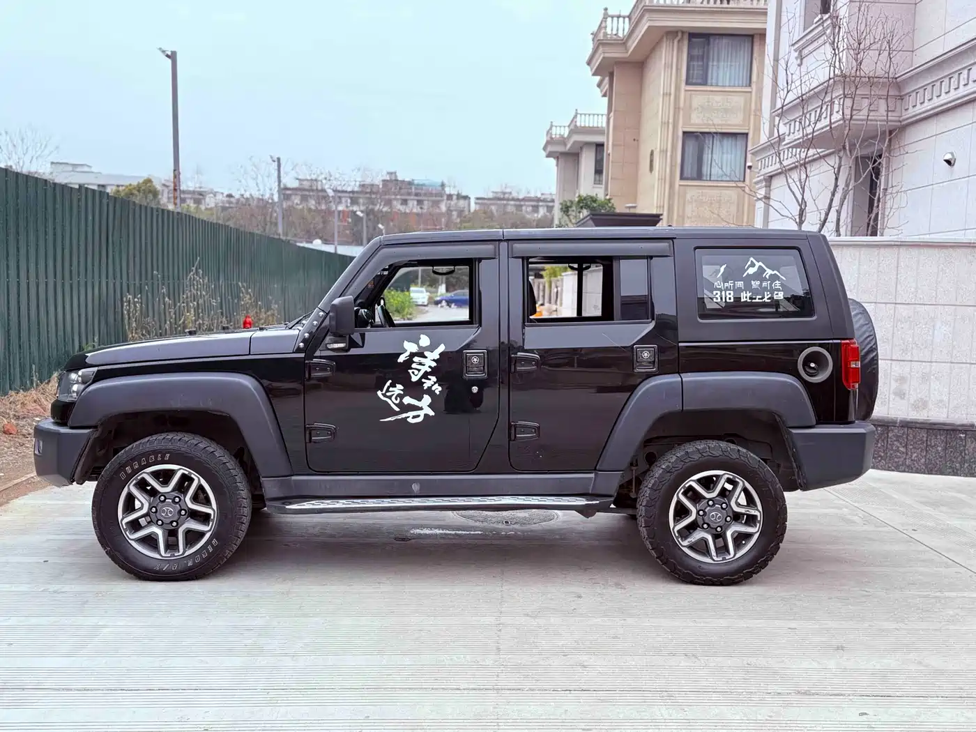 BAIC ORV Beijing Offroad BJ40 2017 2016 Model 40L 2.3T Automatic 4WD Exclusive