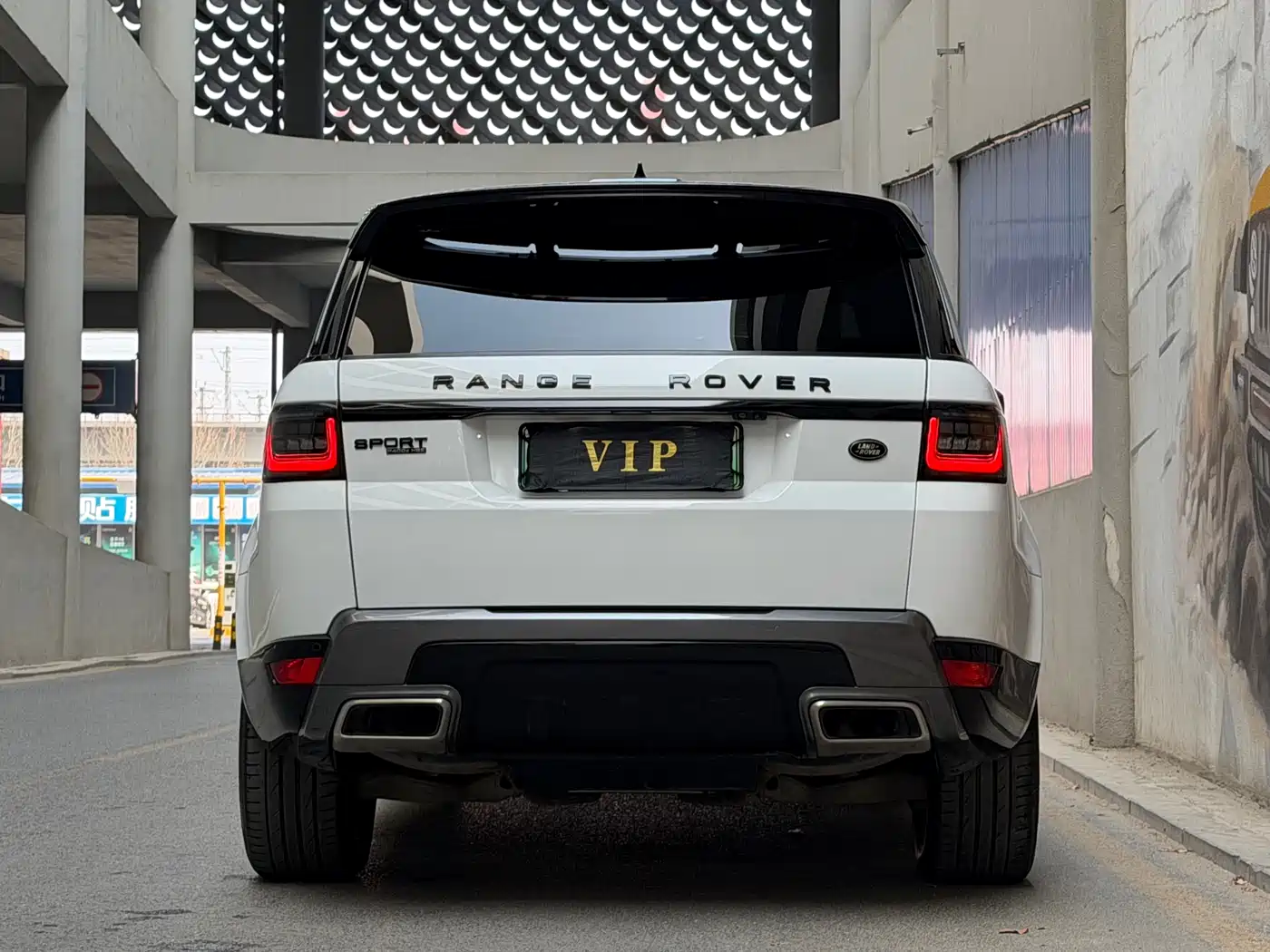 LAND ROVER RANGE ROVER SPORT NEW ENERGY