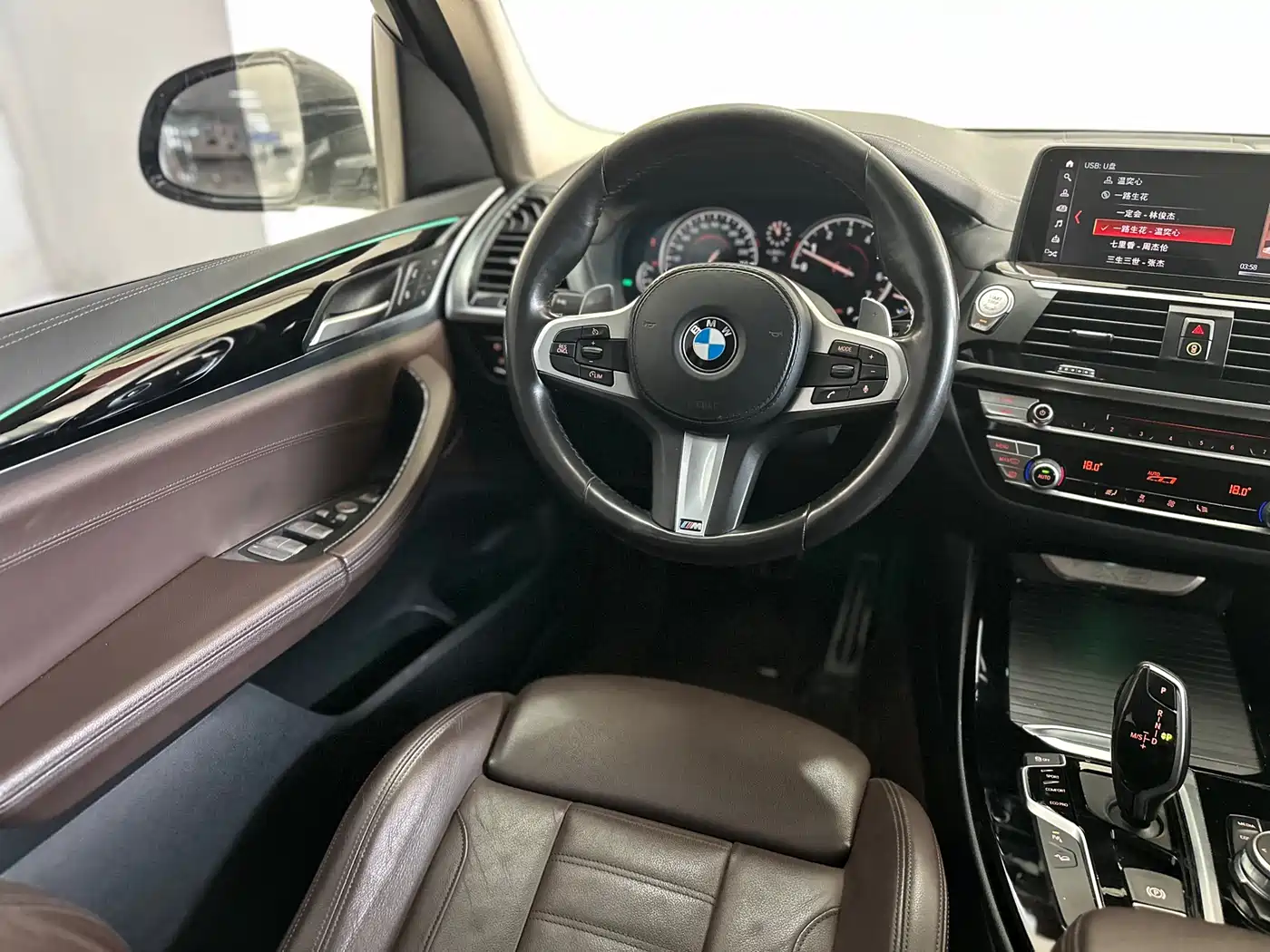 BMW X3 2018 xDrive28i M Sport Package China VI фото 13
