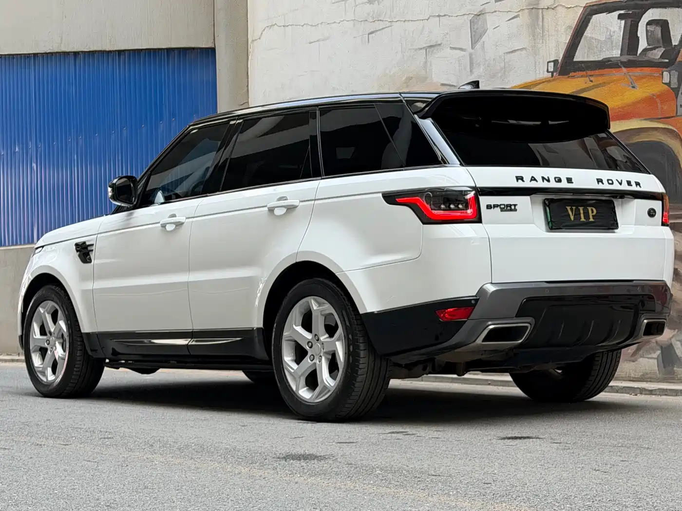 LAND ROVER RANGE ROVER SPORT NEW ENERGY