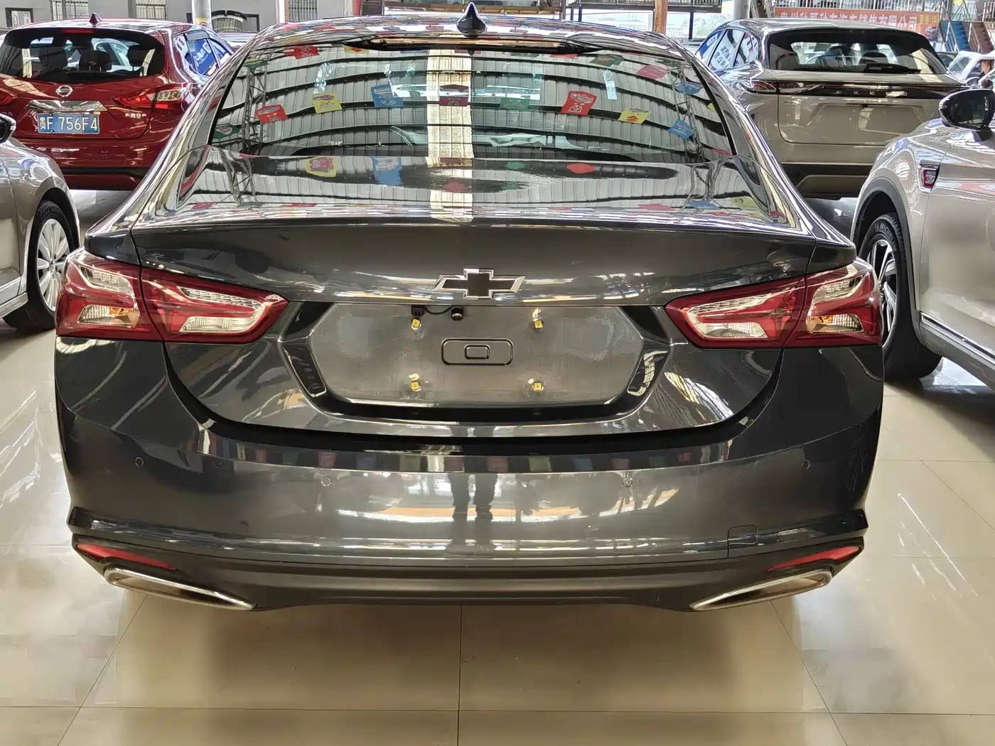 CHEVROLET MAI RUIBAO XL