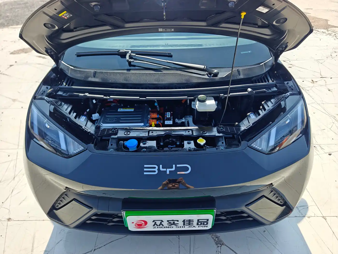 BYD Seagull 2025 305km Vitality фото 25