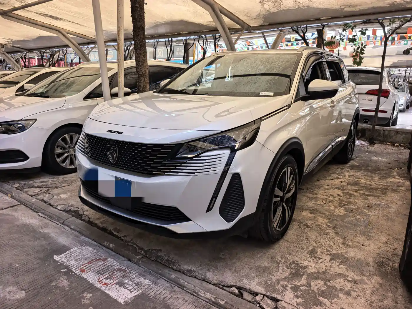 2023 Peugeot 5008