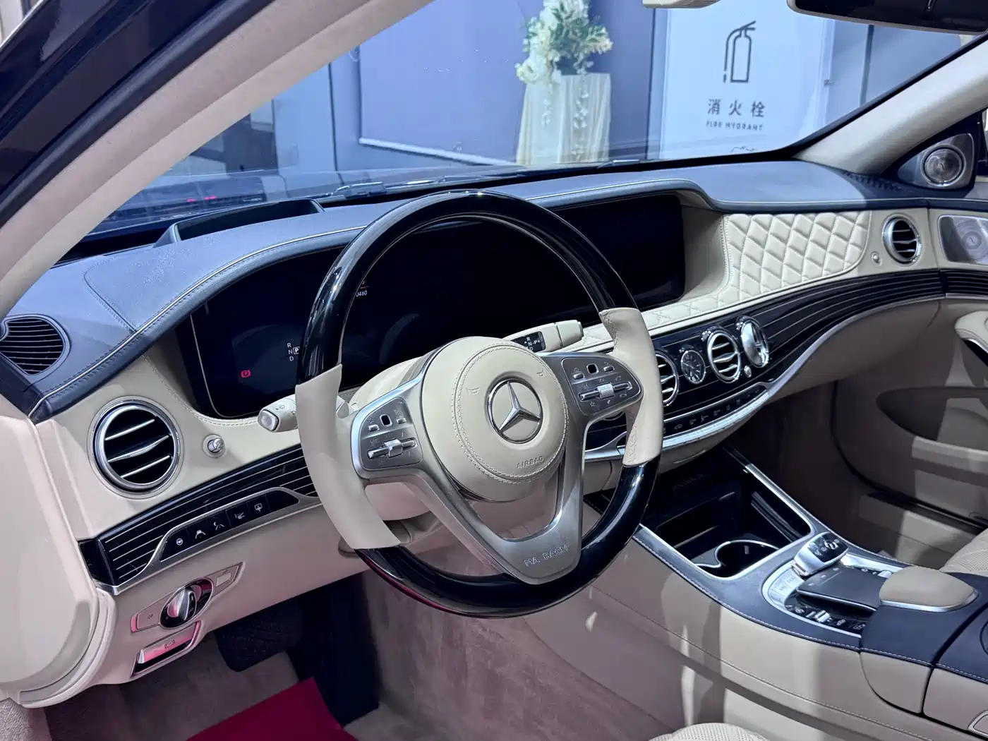 Mercedes-Benz Maybach S-Class 2019 Facelift S 680 фото 17