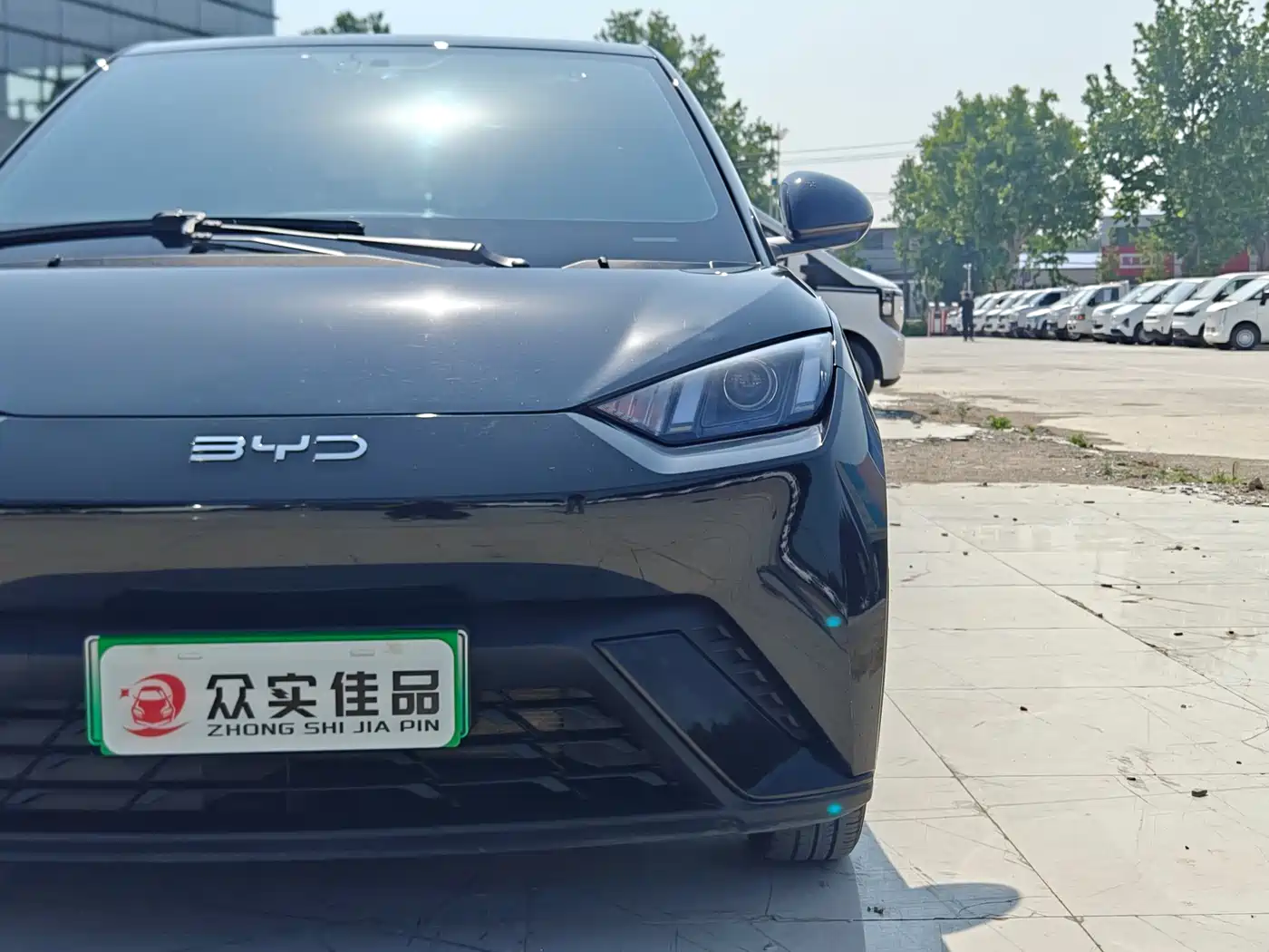 BYD Seagull 2025 305km Vitality фото 22