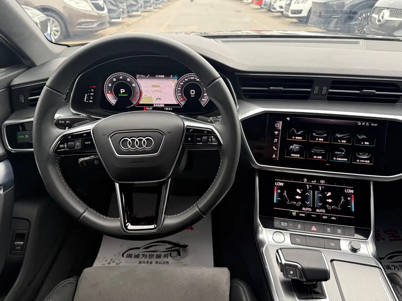 Audi A6L 2019 45 TFSI Premium Dynamic фото 9
