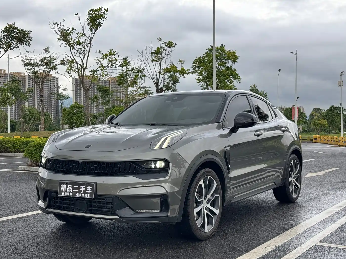 Lynk & Co 05 2022 2.0TD 4WD Power Halo