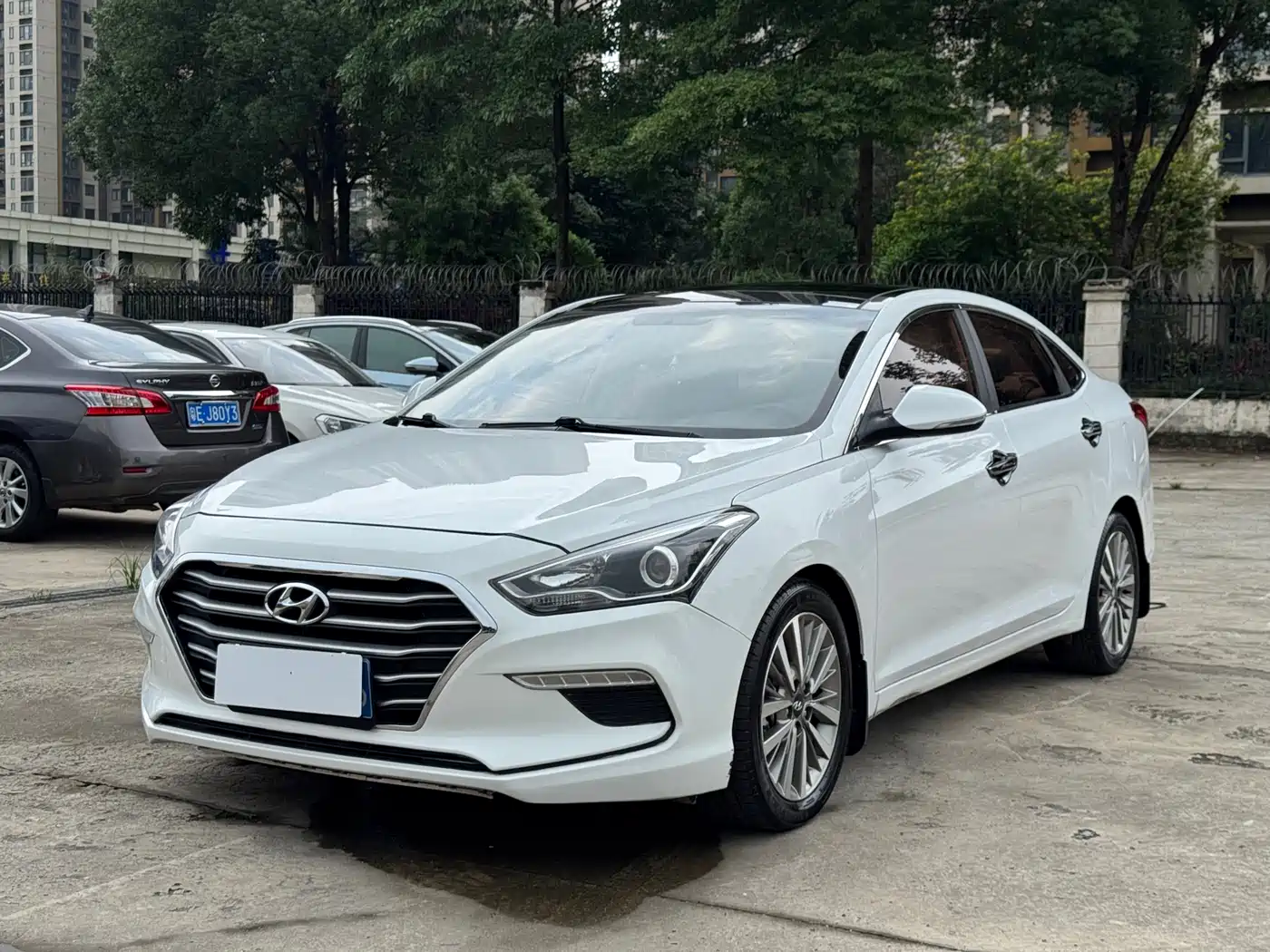 Hyundai Mistra 2017 1.8L Automatic Smart GLS (China V)