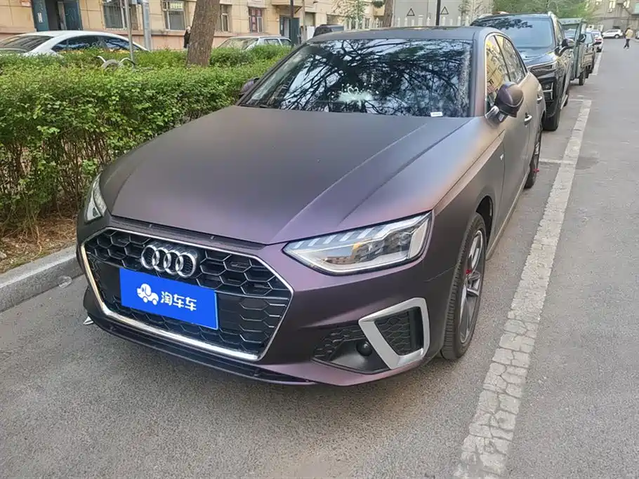 Audi A4L 2025 2 Million Celebration Edition 40 TFSI Fashion Dynamic