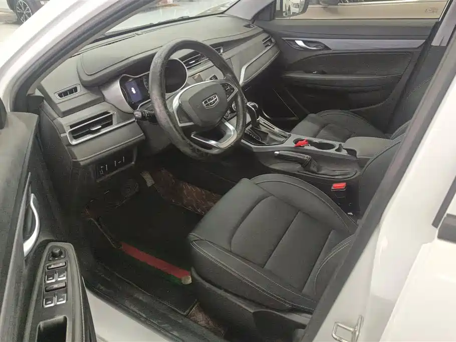 GEELY AUTOMOBILE EMGRAND