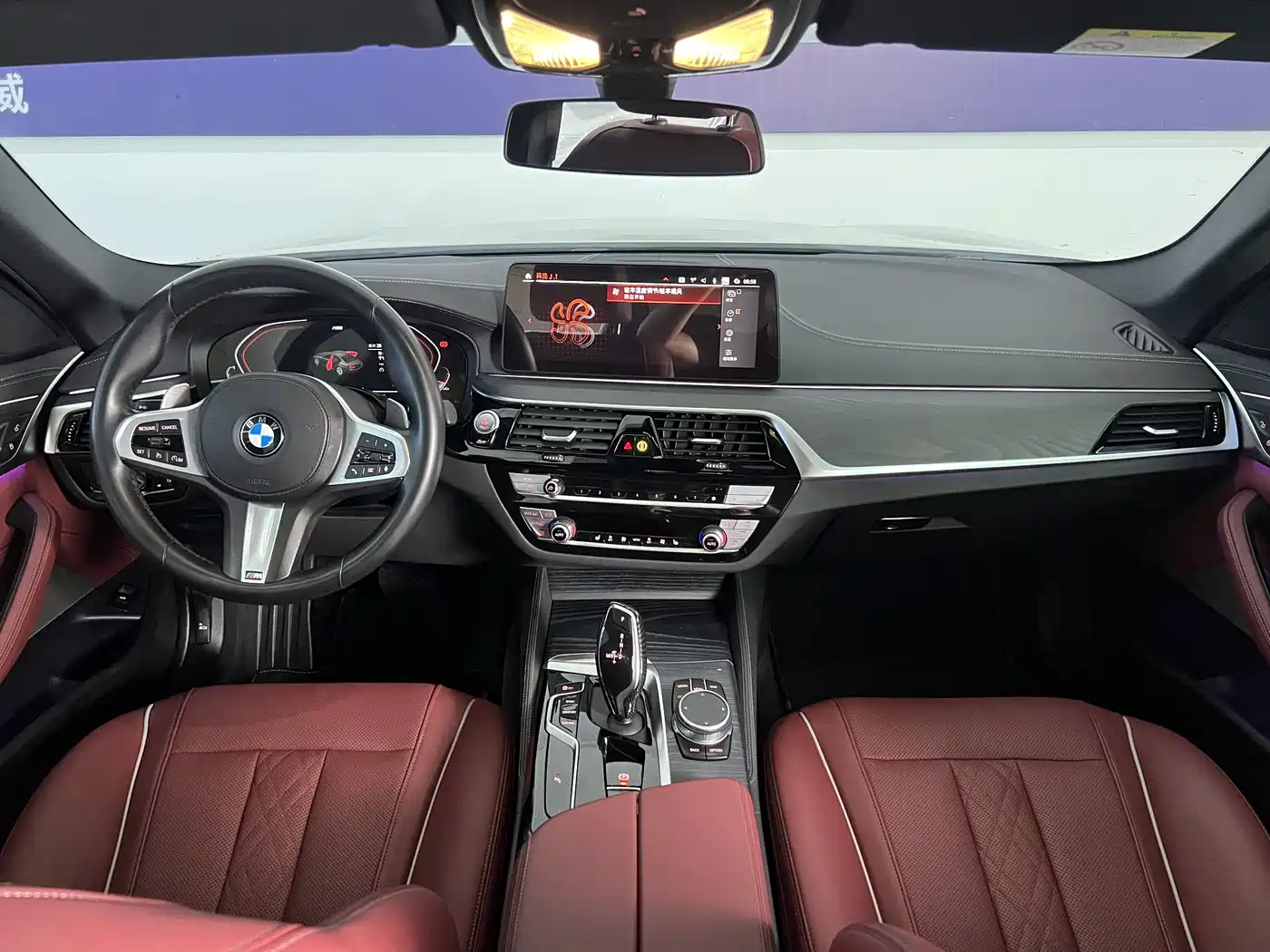 BMW 5 Series 2022 530Li Leading M Sport Package фото 3