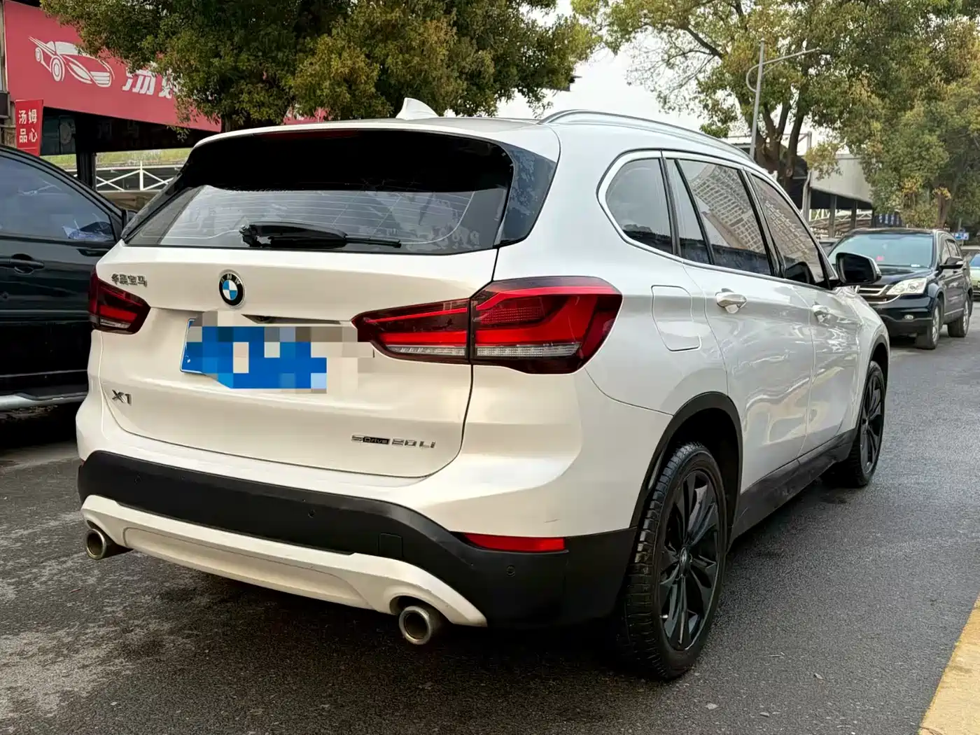 BMW X1 2020 sDrive20Li Fashion Model фото 9