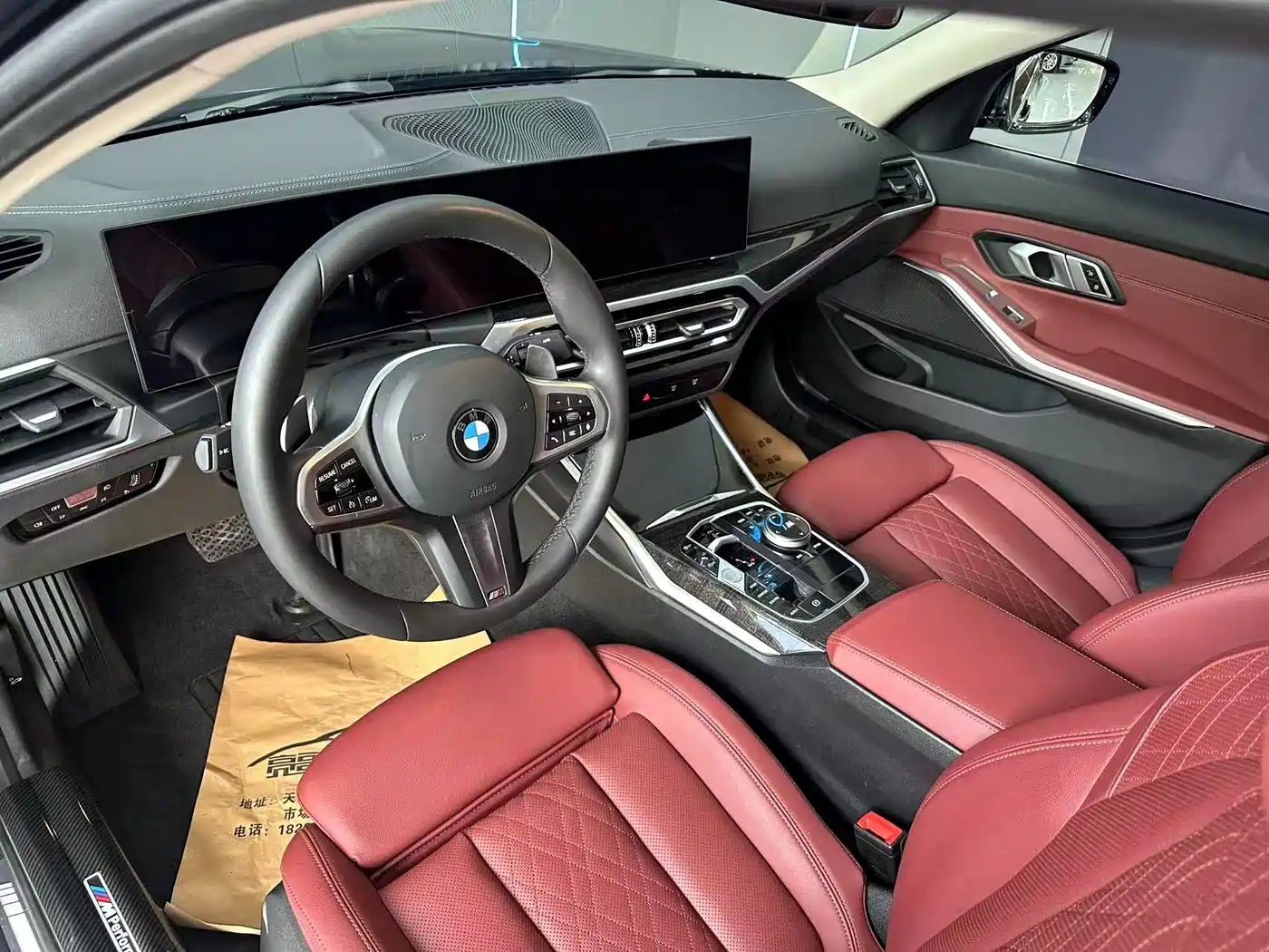 BMW 3 Series 2024 325Li M Sport Package фото 11