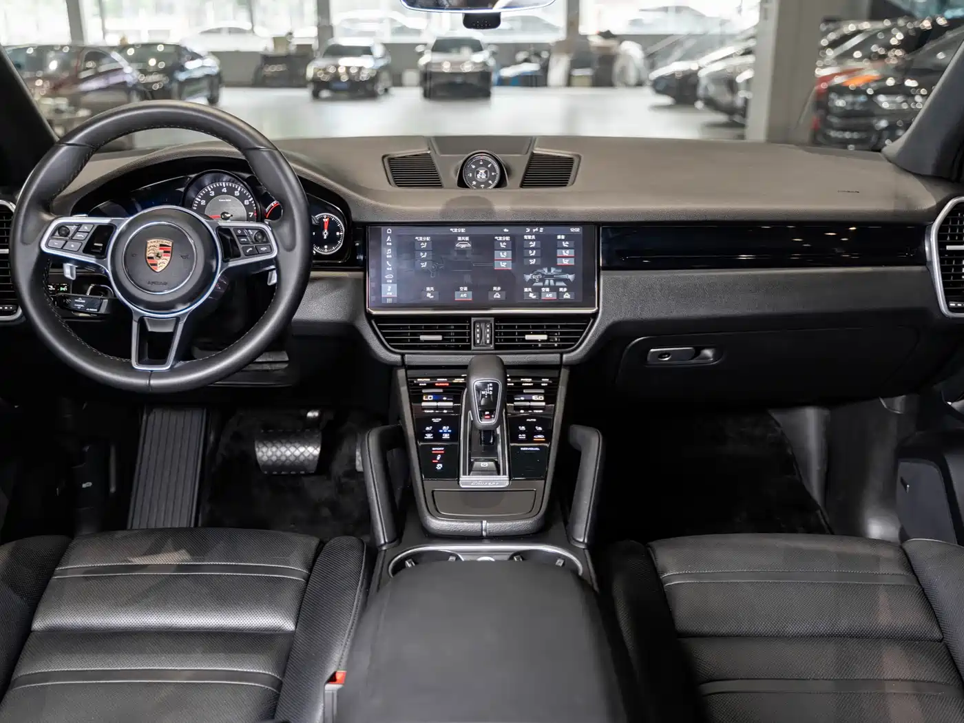 Porsche Cayenne 2019 Cayenne 3.0T фото 10