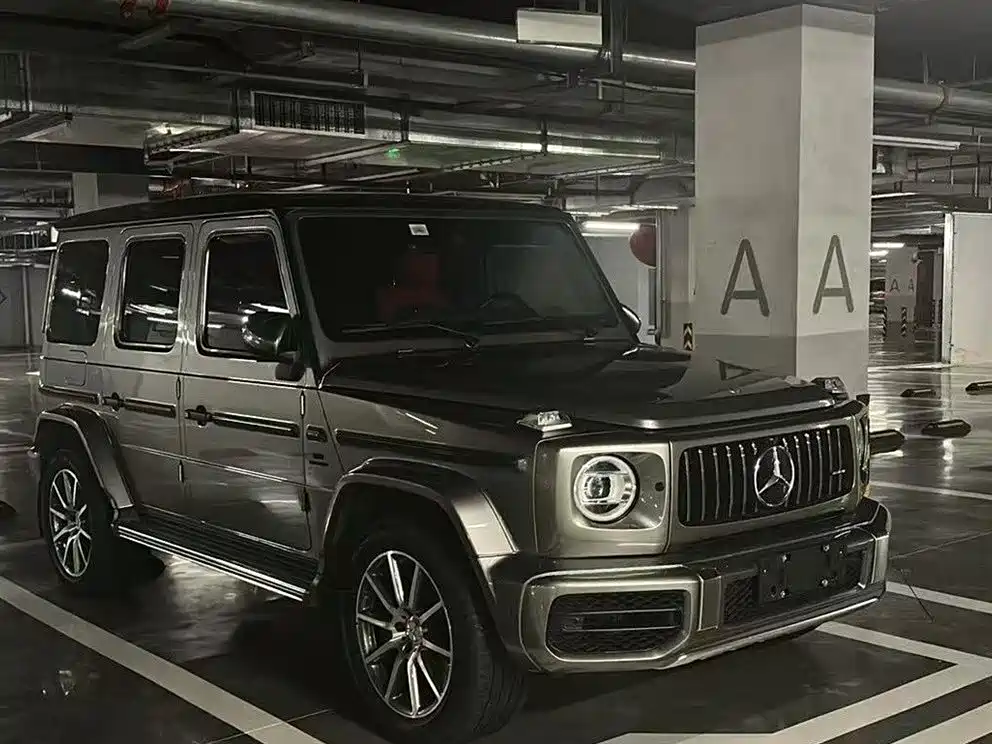 MERCEDES-BENZ G-CLASS AMG