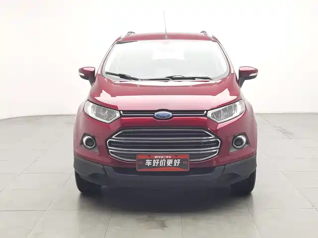 Ford EcoSport 2013 1.5L Automatic Premium Edition — фото 3