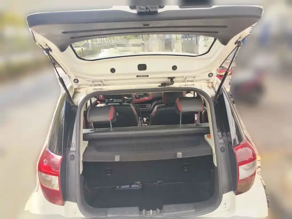 JAC JAC iEV6E 2018 2018 Upgrade Edition iEV6E Luxury Smart Model