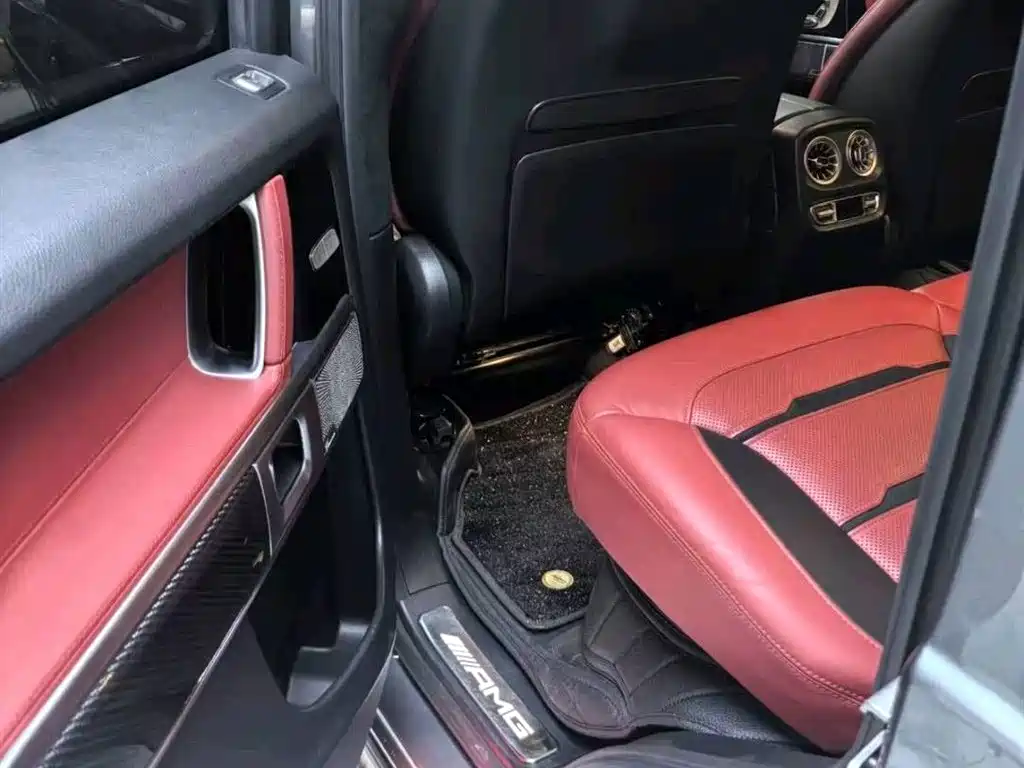 MERCEDES-BENZ G-CLASS AMG