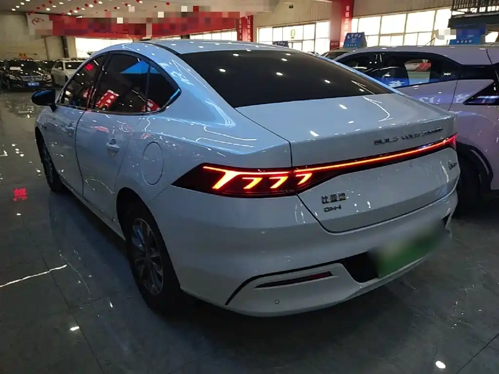 BYD Qin PLUS 2024 Glory Edition DM-i 55KM Leading фото 5