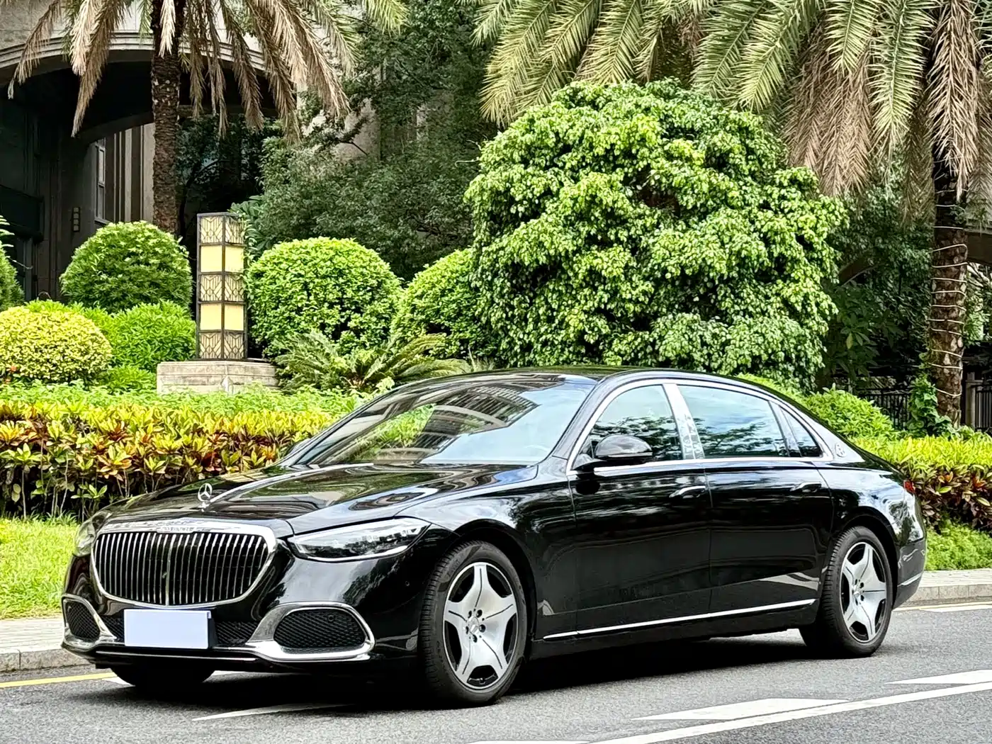MERCEDES-BENZ MAYBACH S CLASS